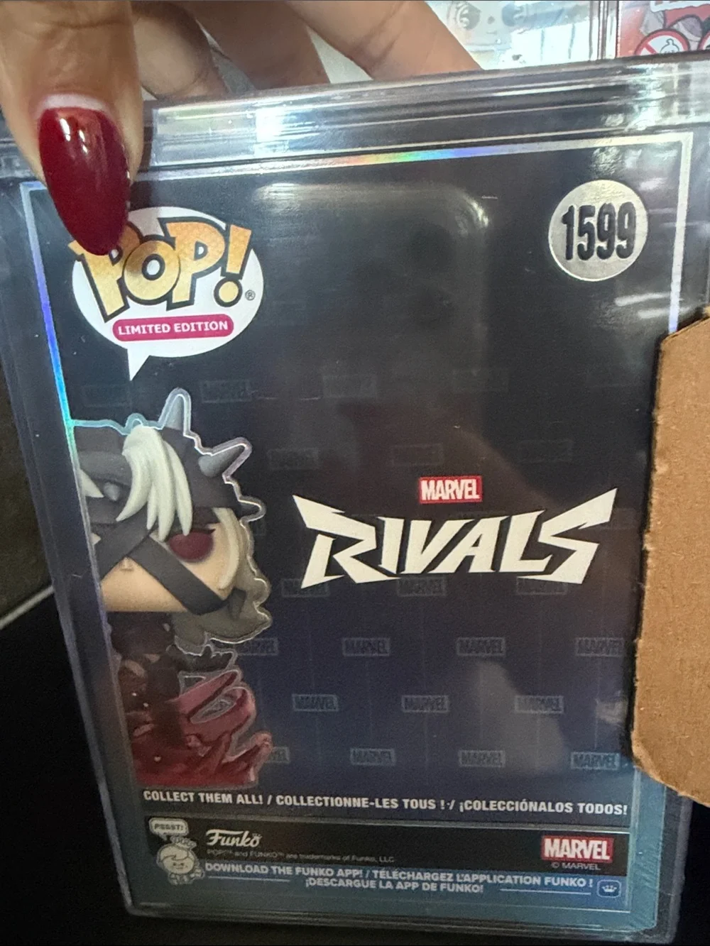 FUNKO POP - limited Edition - marvel rivals - MALICE - SDCC